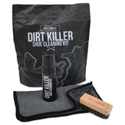 Dirt killer shoe cleaning kit