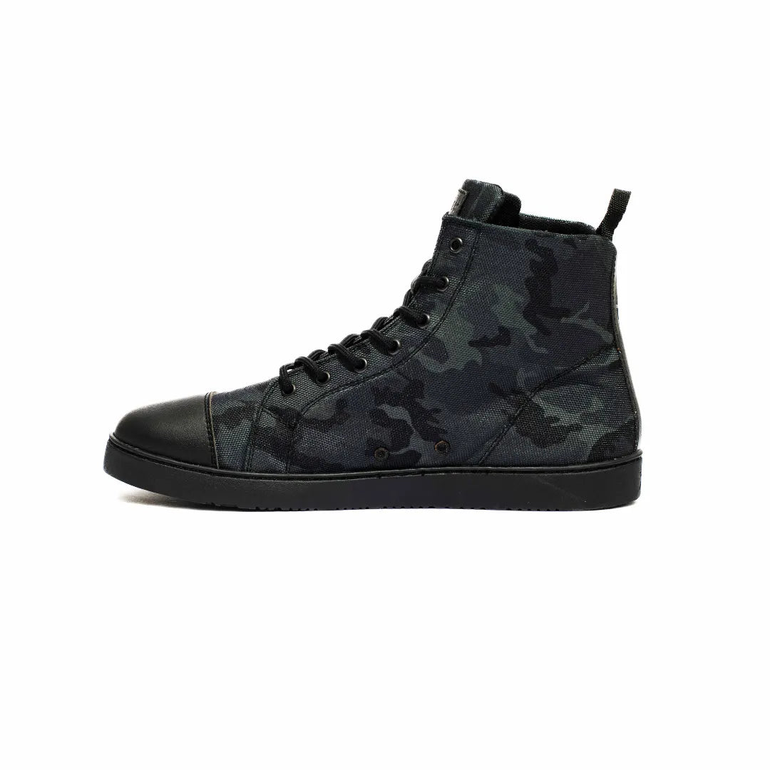 Woobies Mod-2 boot. Green Camo Woobies Shoes main image 4