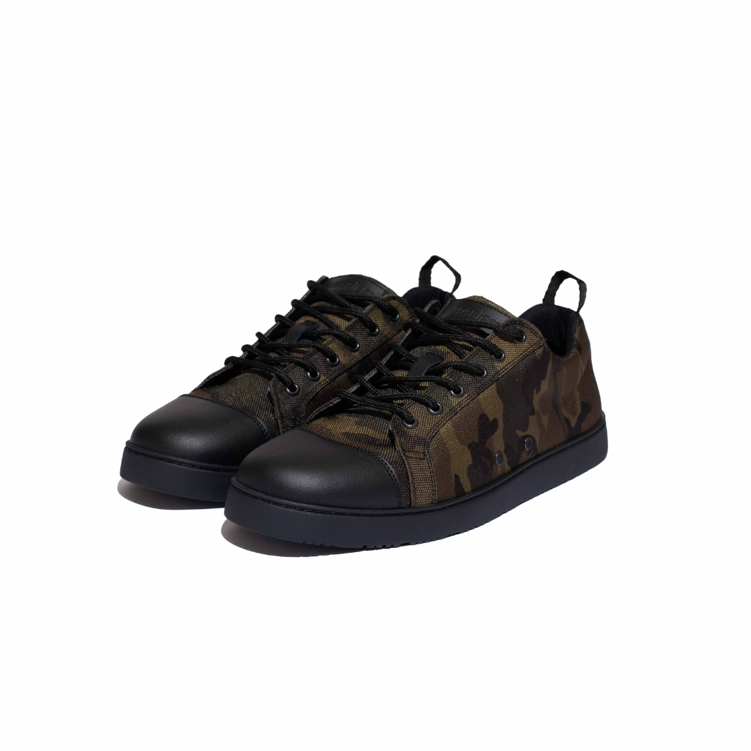 Woobies Mod-2 boot. Green Camo NIGHT OP CAMO MOD-2 – Woobies Shoes main image 3