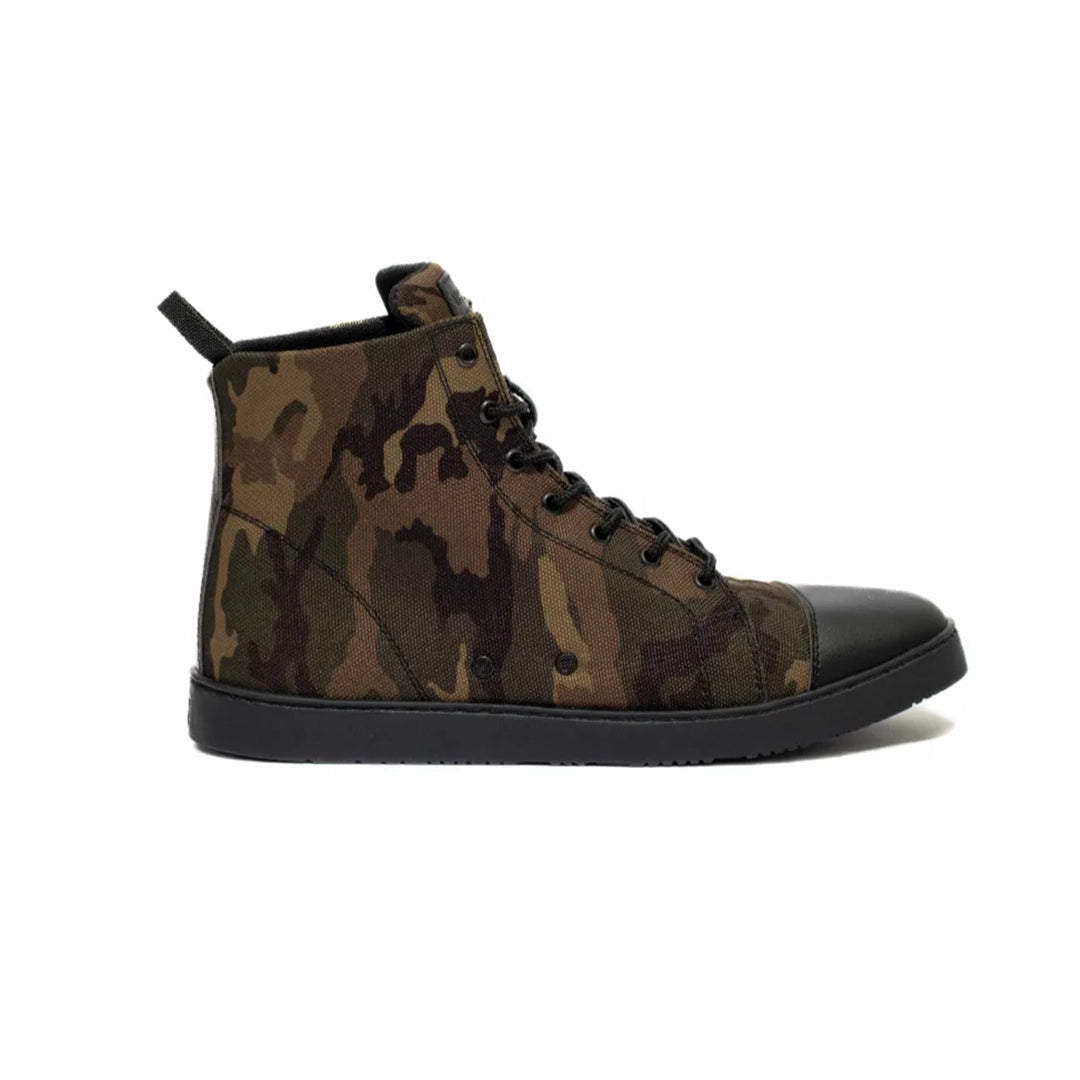 Woobies Mod-2 boot. Green Camo Woobies Shoes main image 2