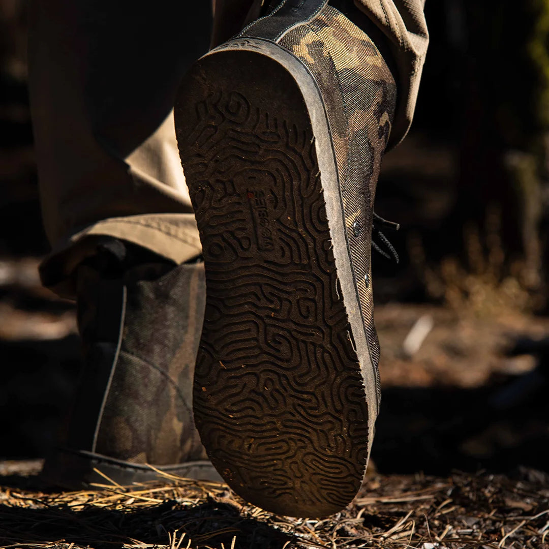 Woobies Mod-2 boot. Green Camo Woobies Shoes main image 3